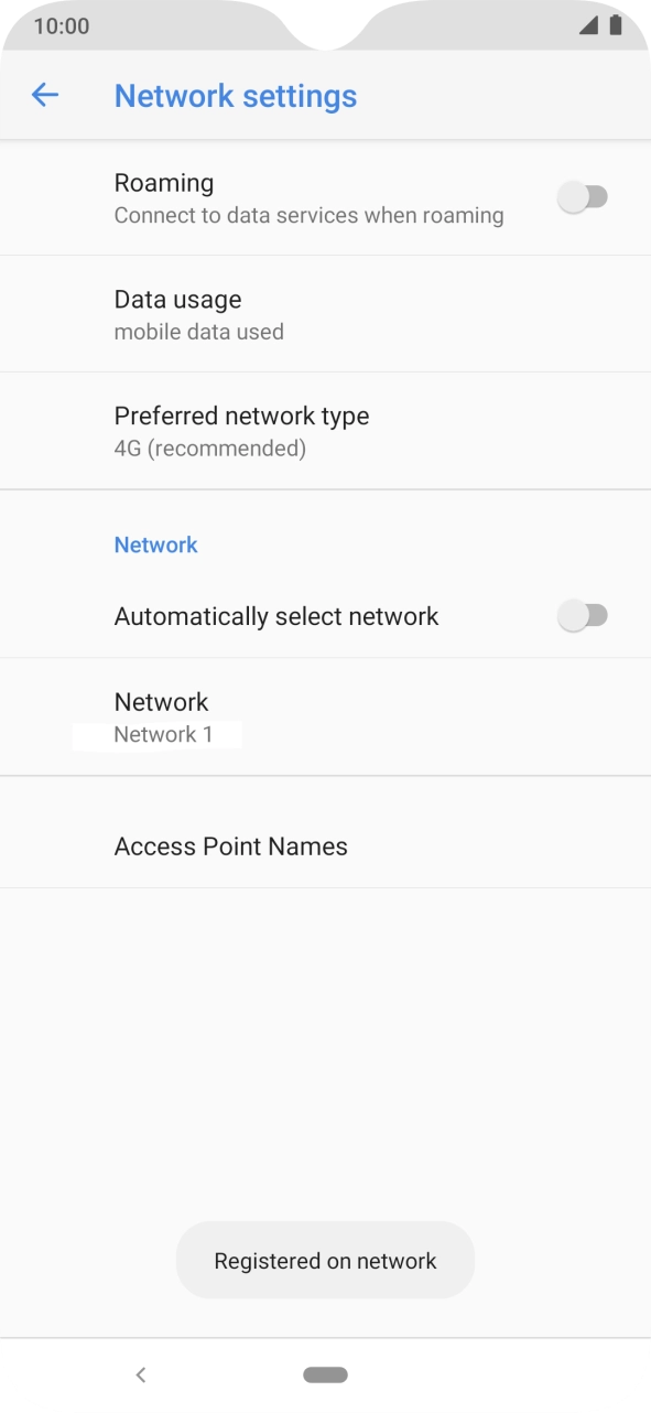 Press the indicator next to Press the indicator next to