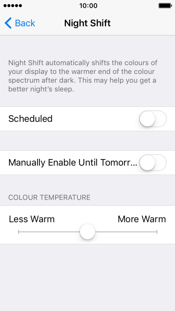 Press the indicator next to Press the indicator next to