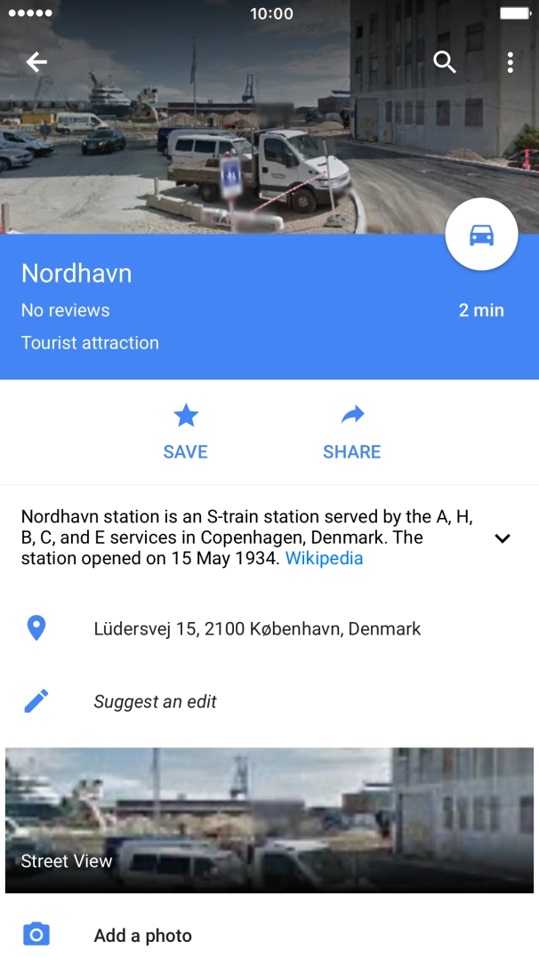 Press SAVE. Press SAVE.