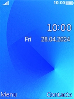 Press the Navigation key.