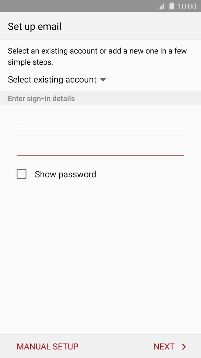Press NEXT. Press NEXT.