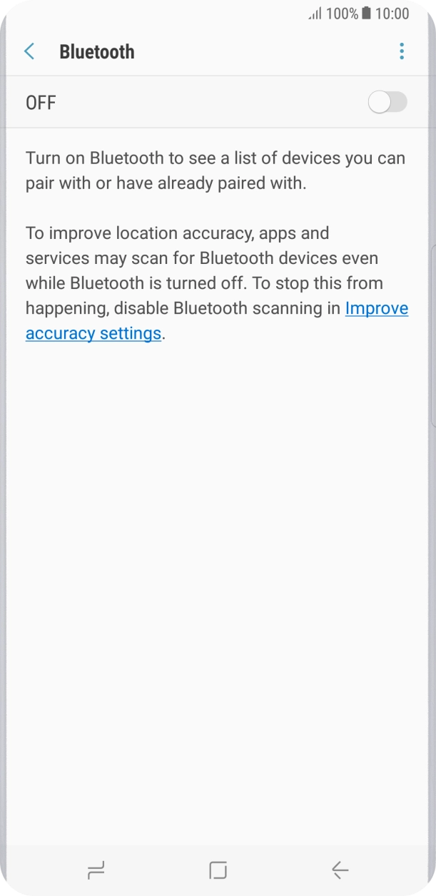 Press the indicator to turn on the function.