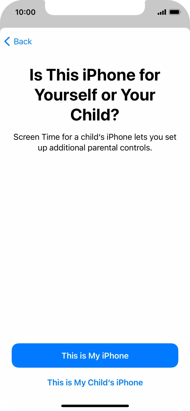 Press This is My iPhone.