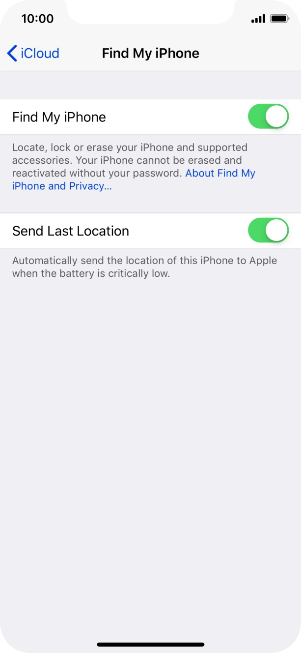 Slide your finger upwards starting from the bottom of the screen to return to the home screen.