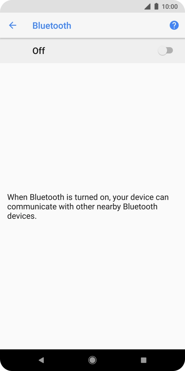 Press the indicator to turn on the function.