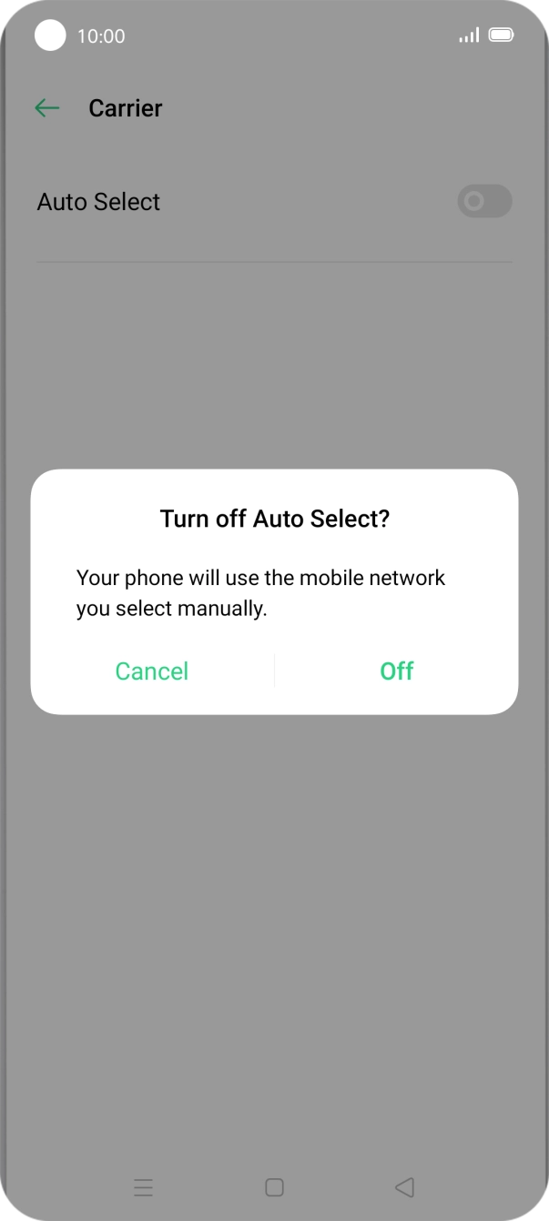 Press Off. Press Off.