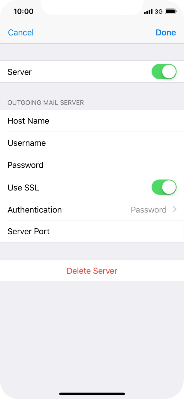 Press the indicator next to Press the indicator next to