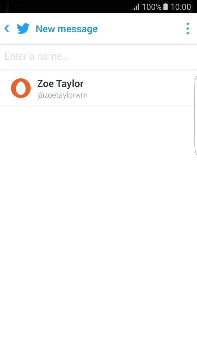 Press Enter a name....