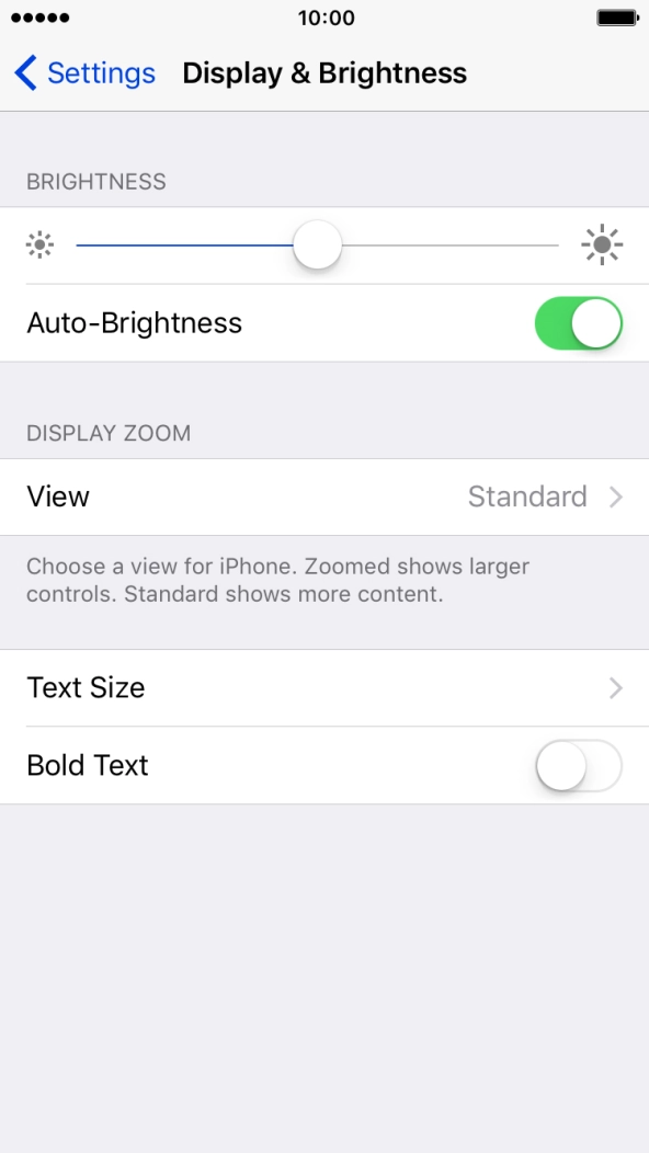Press the indicator next to Press the indicator next to