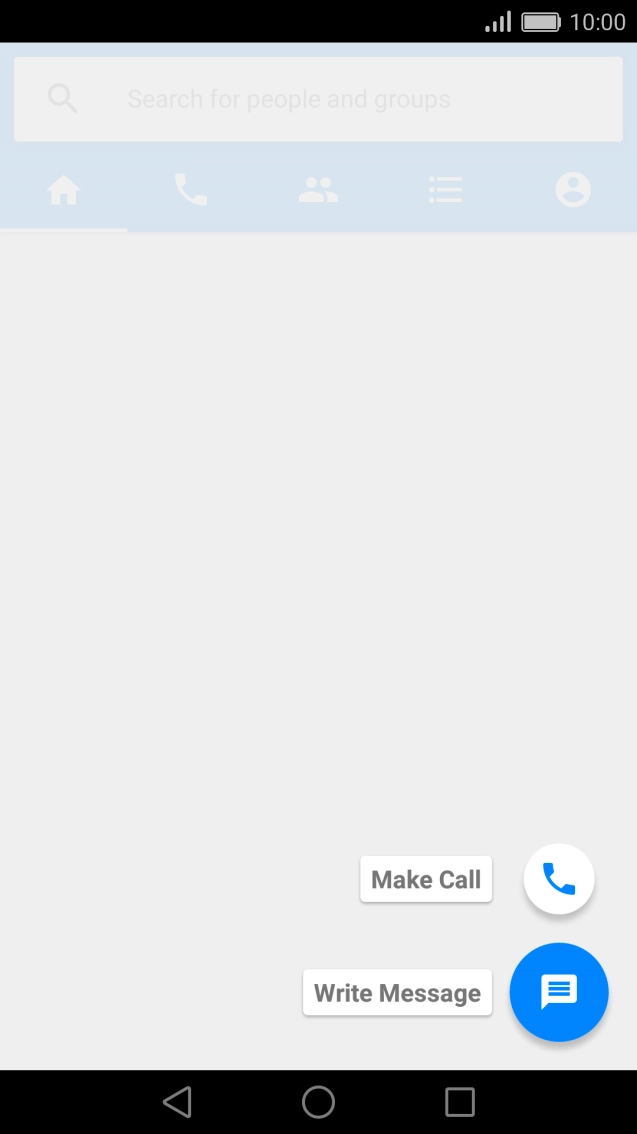 Press Write Message.