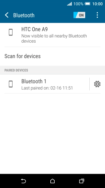 Press the Home key to return to the home screen. Press the Home key to return to the home screen.