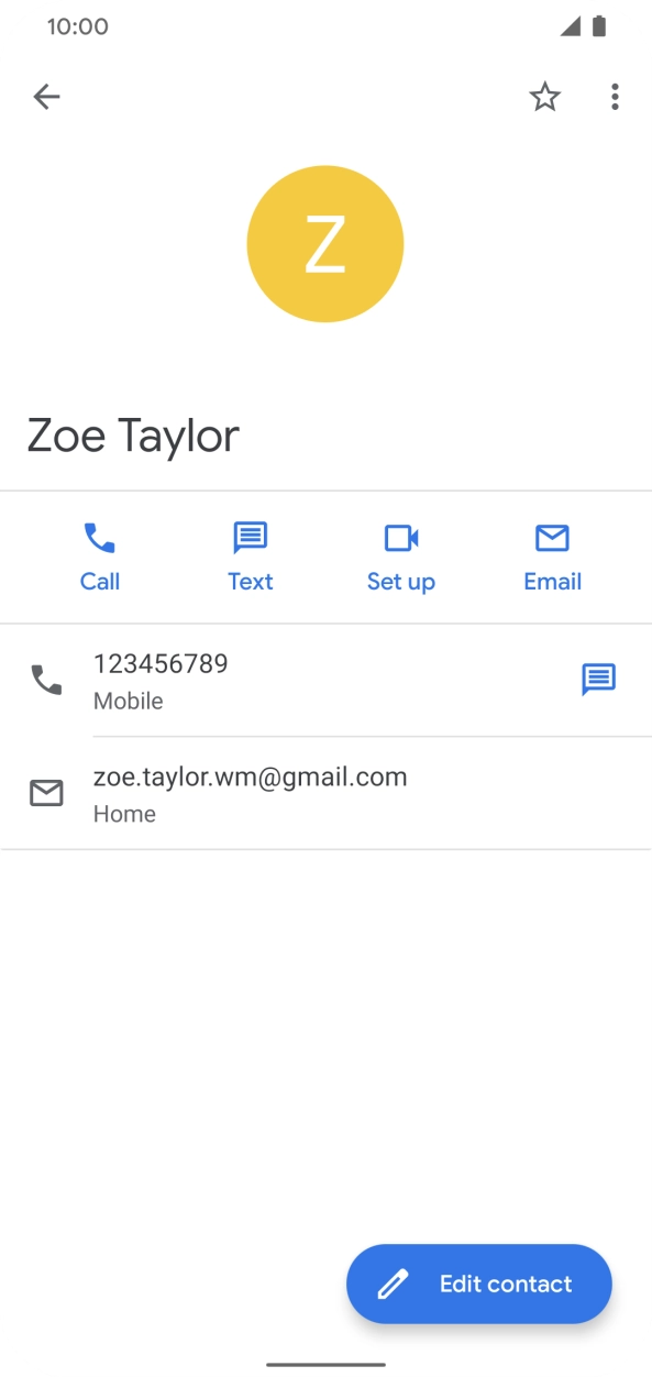 Press the required number.