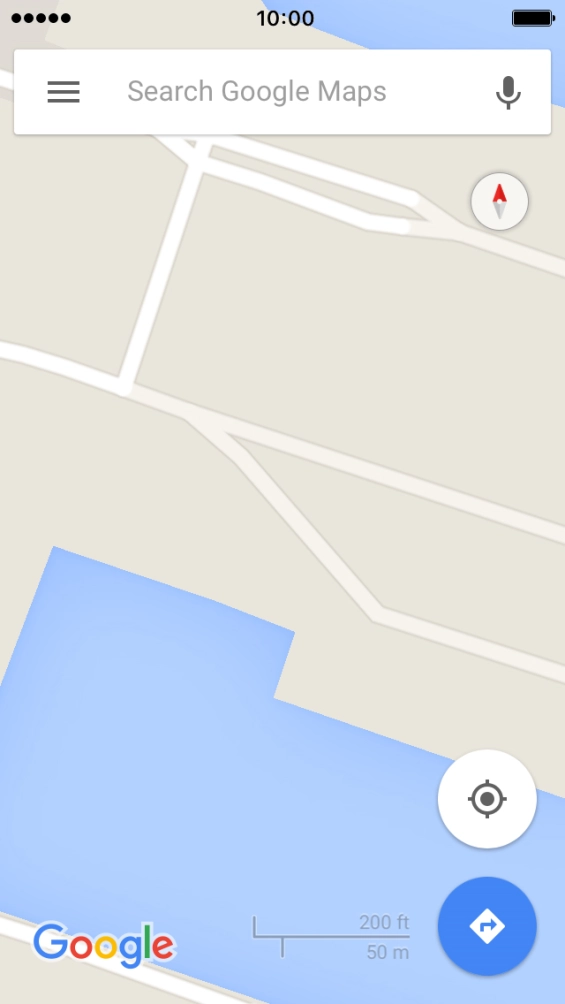 Press Search Google Maps and key in the required search word. Press Search Google Maps and key in the required search word.