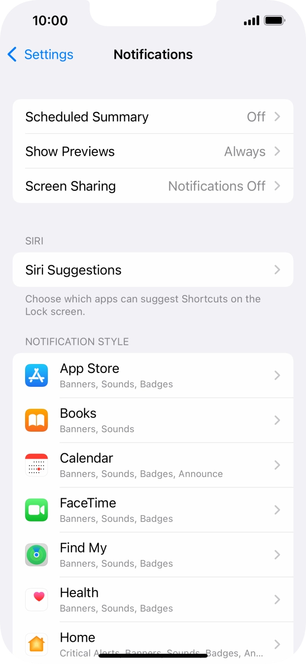 Press Scheduled Summary.
