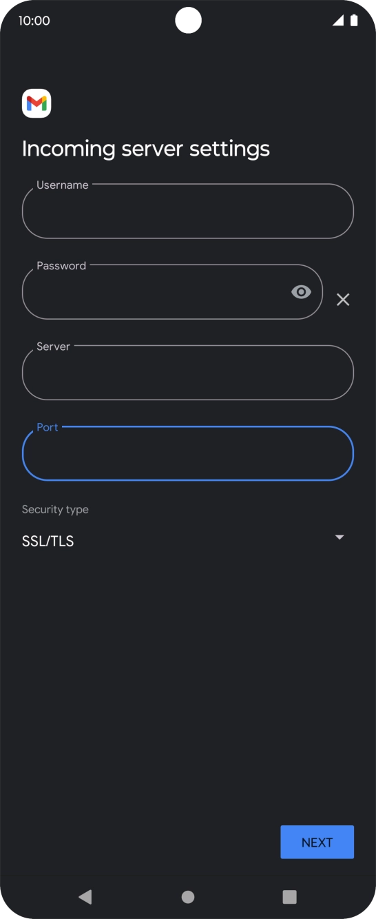 Press NEXT. Press NEXT.
