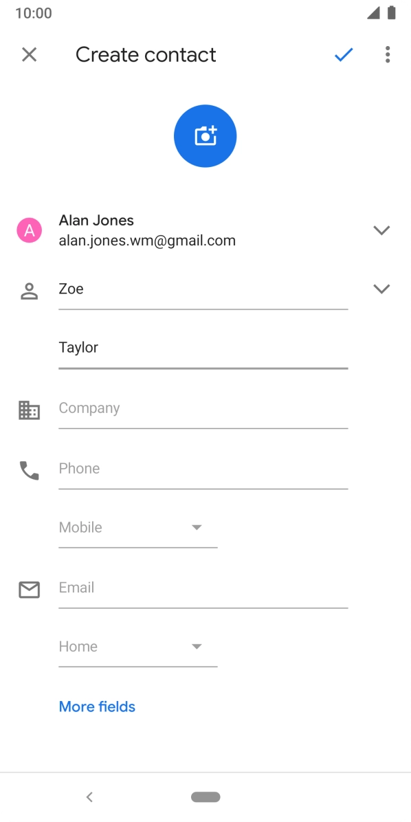 Press Phone and key in the required phone number.