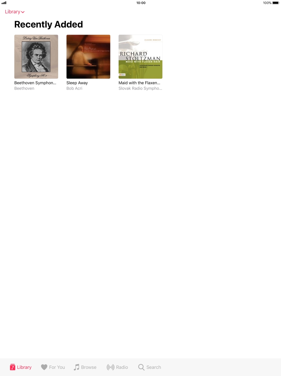 Press the drop down list.