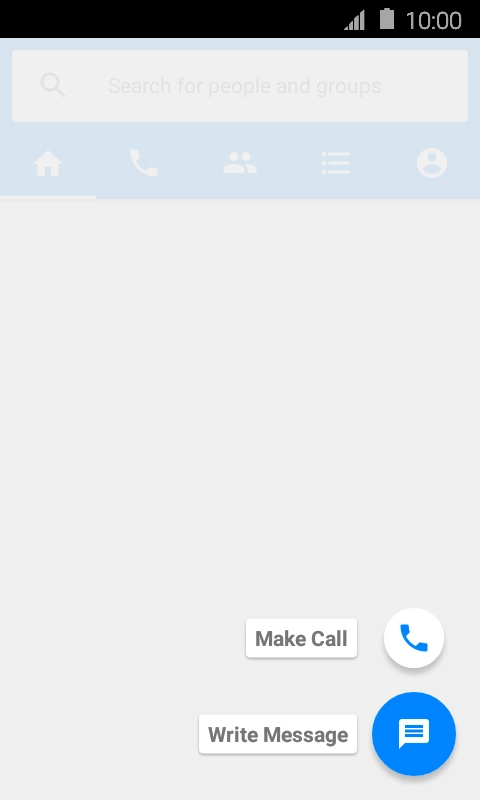 Press Write Message.