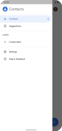 Press Settings. Press Settings.