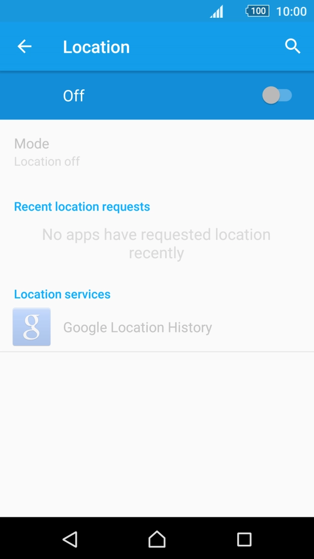 Press the indicator to turn the function on or off. Press the indicator to turn the function on or off.