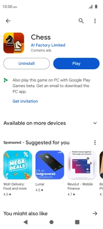Press the Home key to return to the home screen. Press the Home key to return to the home screen.