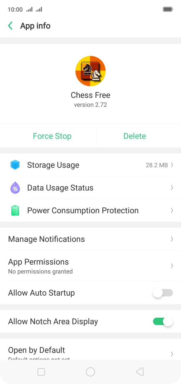 Press Storage Usage. Press Storage Usage.