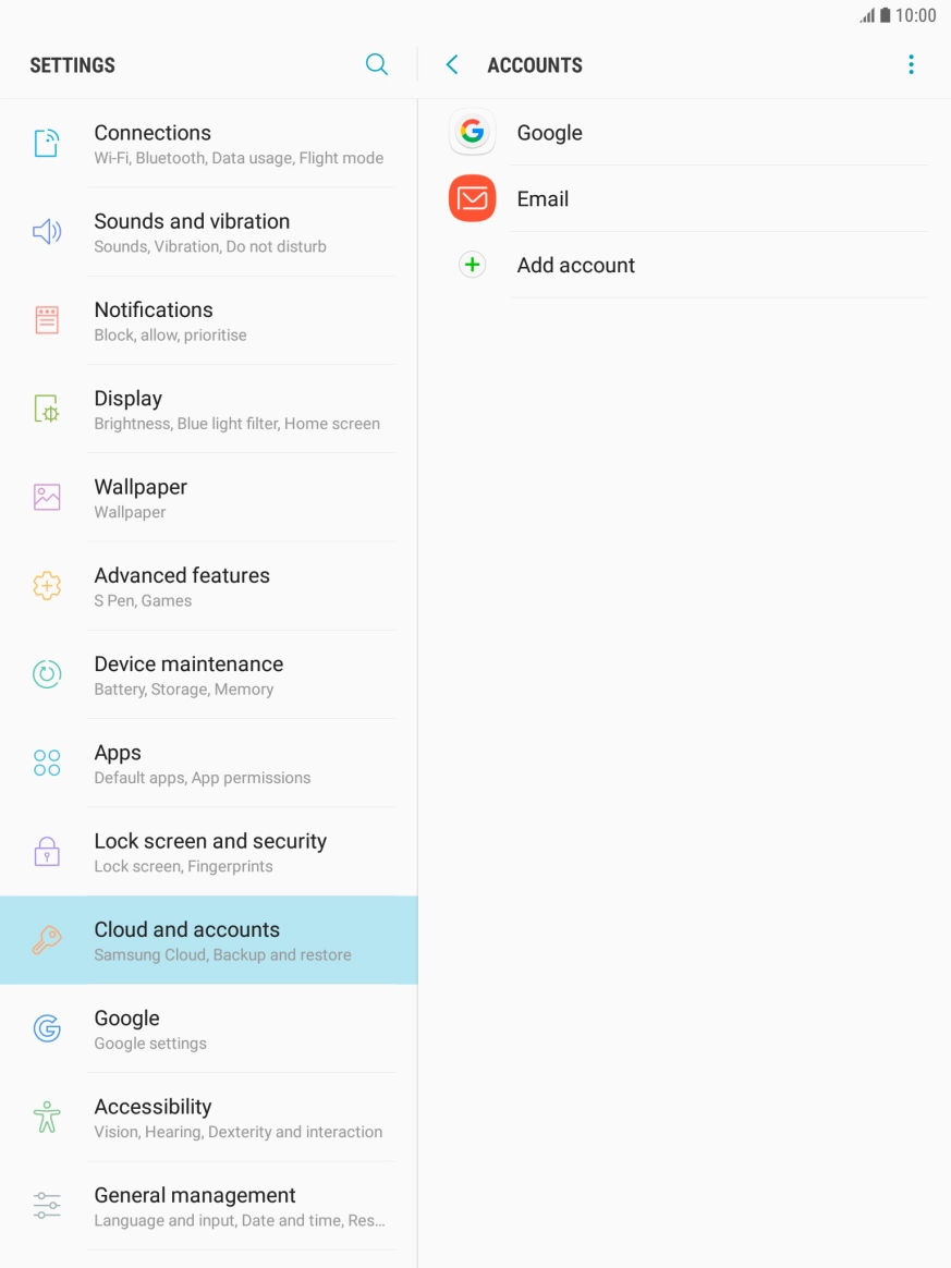 Press the Home key to return to the home screen. Press the Home key to return to the home screen.