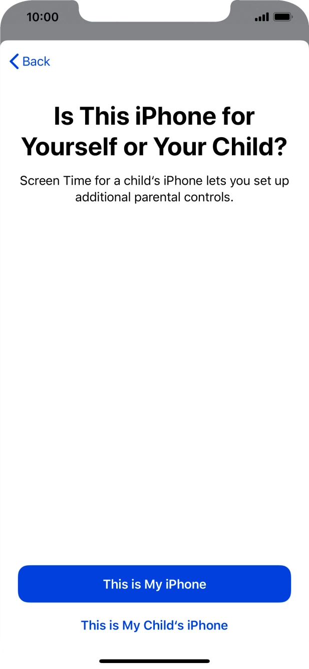 Press This is My iPhone.