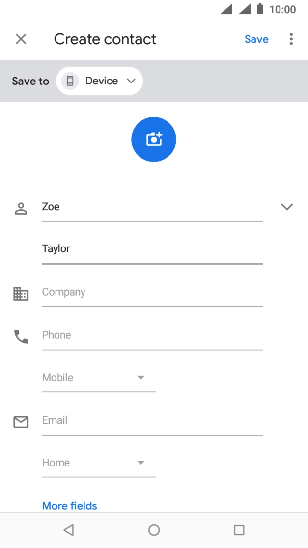 Press Phone and key in the required phone number.