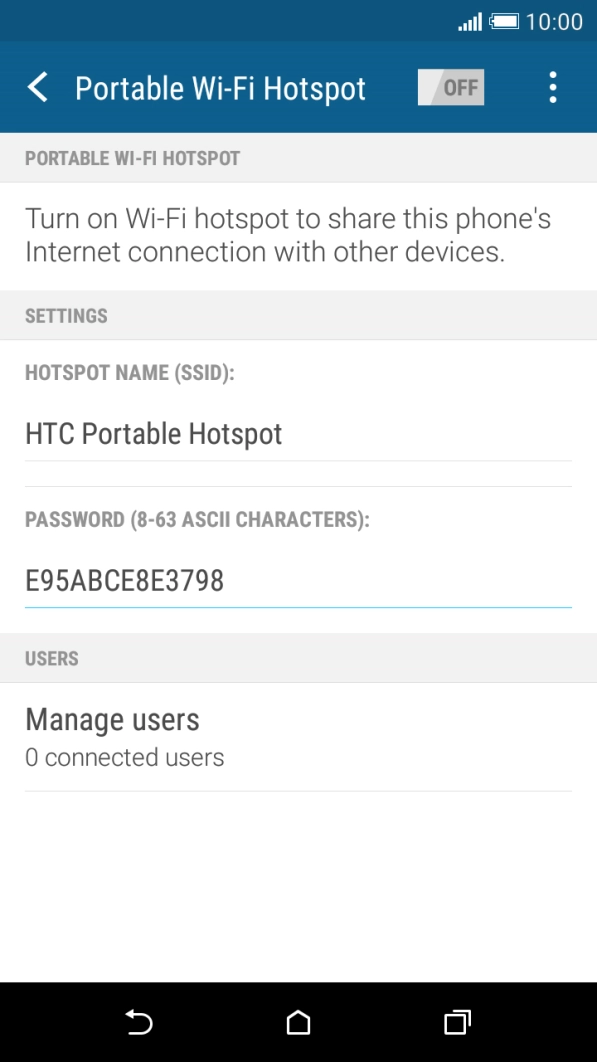 Press the indicator next to Press the indicator next to