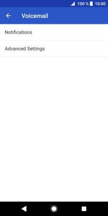 Press Advanced Settings.