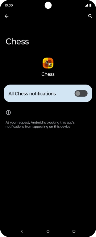Press the indicator next to Press the indicator next to