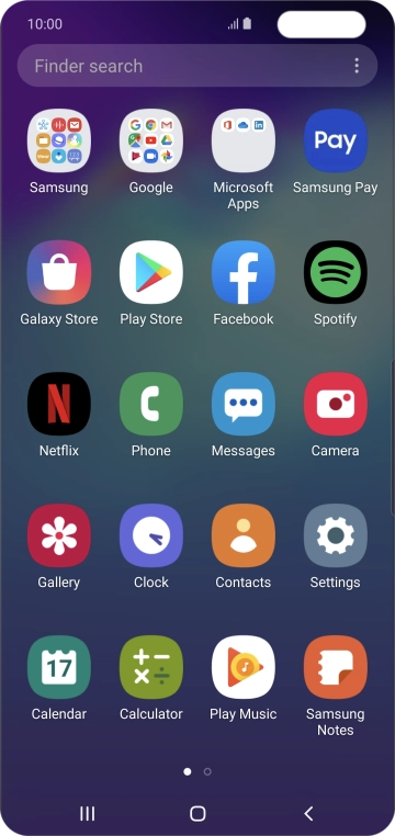 Press Play Store. Press Play Store.