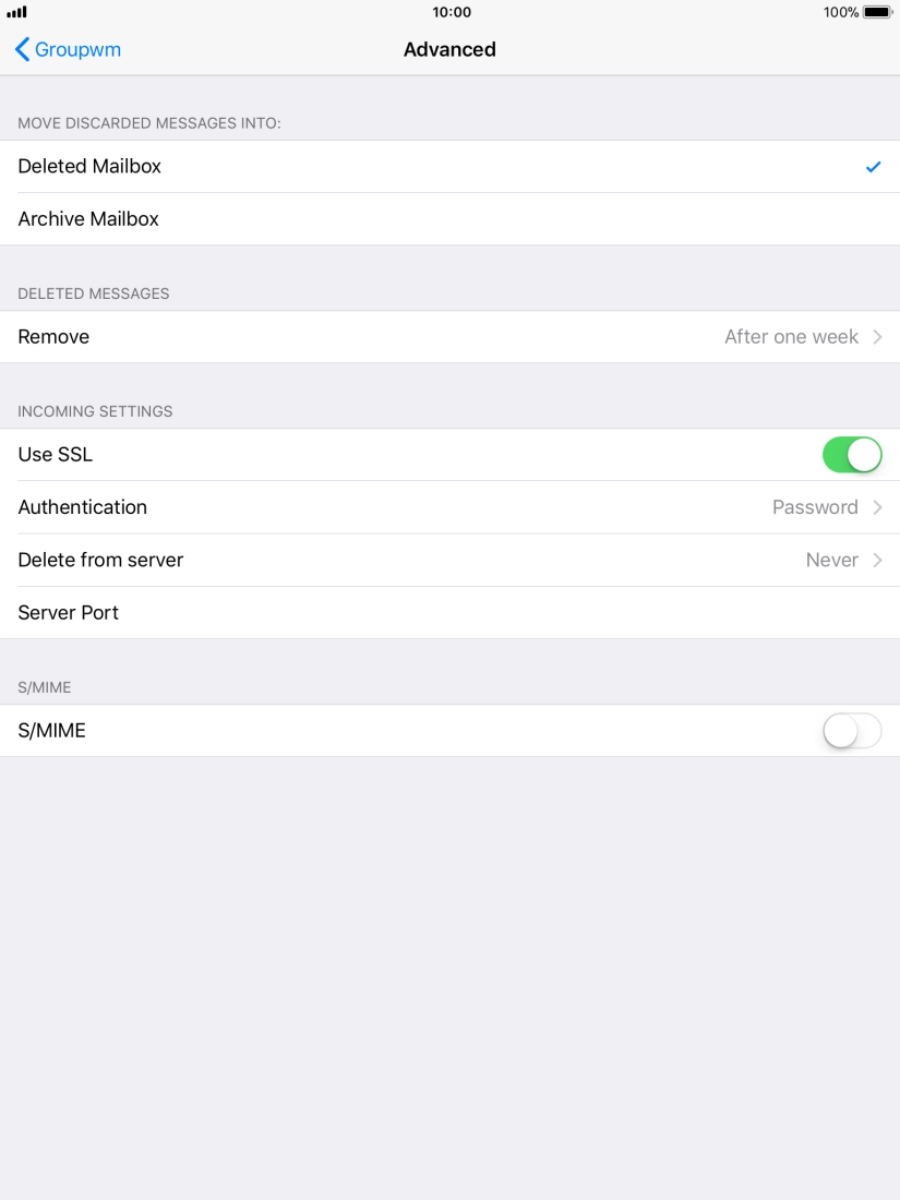 Press the indicator next to Press the indicator next to