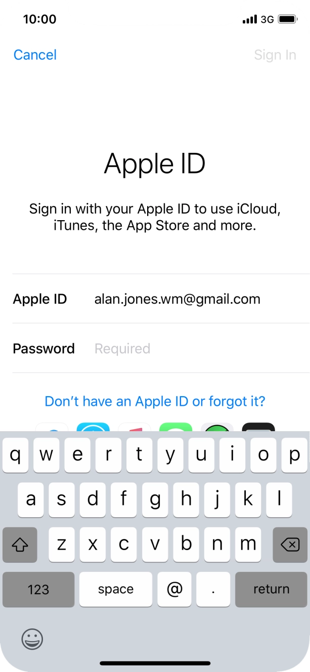 Press the field next to Press the field next to
