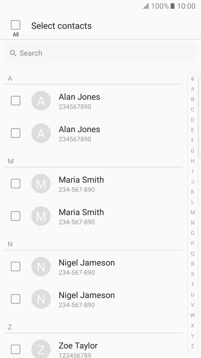 Press All. Press All.