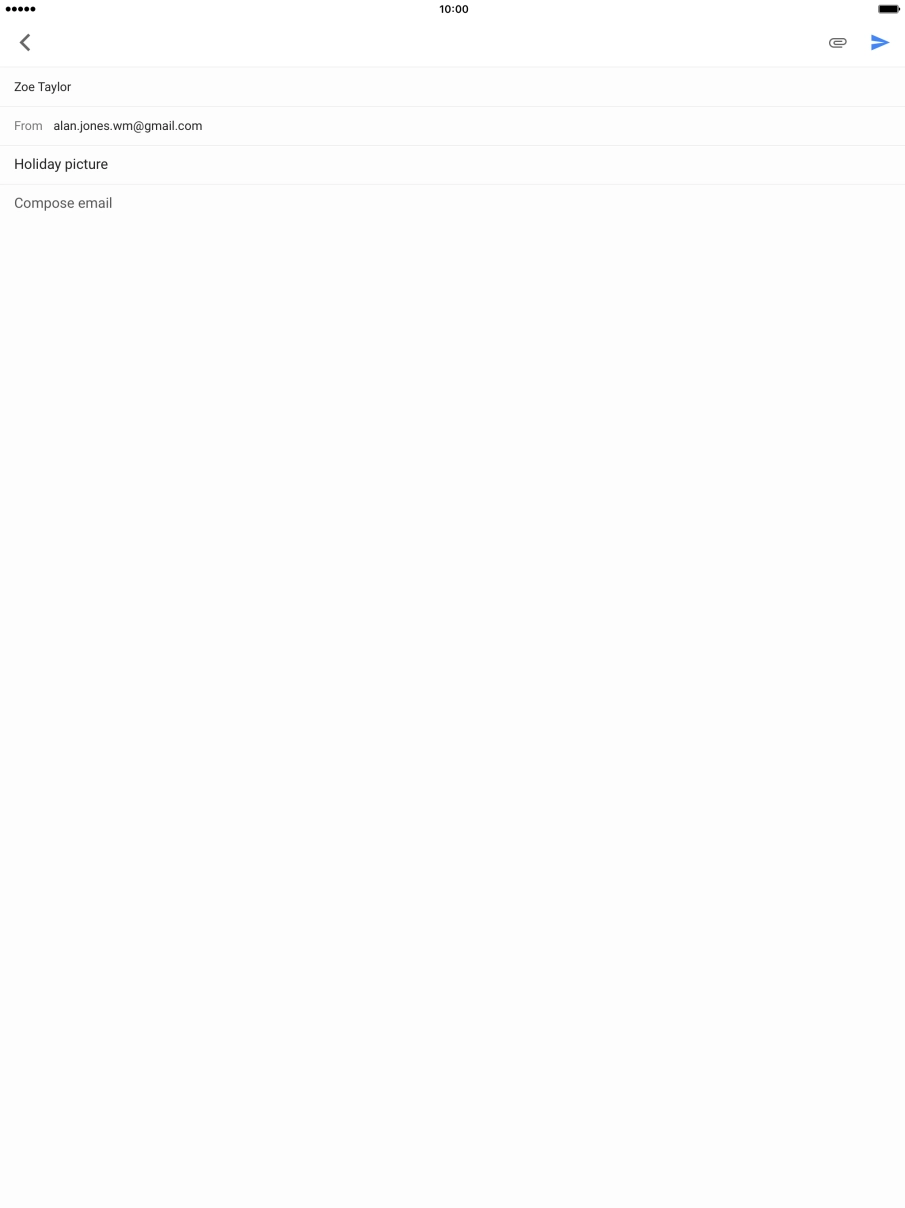 Press the text input field and write the required text. Press the text input field and write the required text.