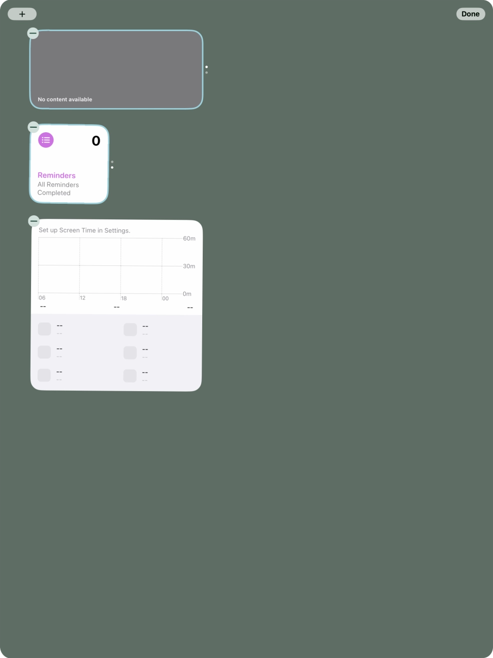 Press Done. Press Done.