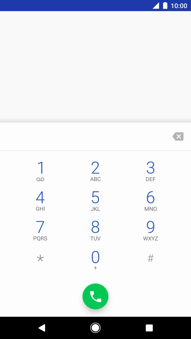 Press and hold number key 1 to call your MessageBank®. Follow the instructions to listen to your messages.