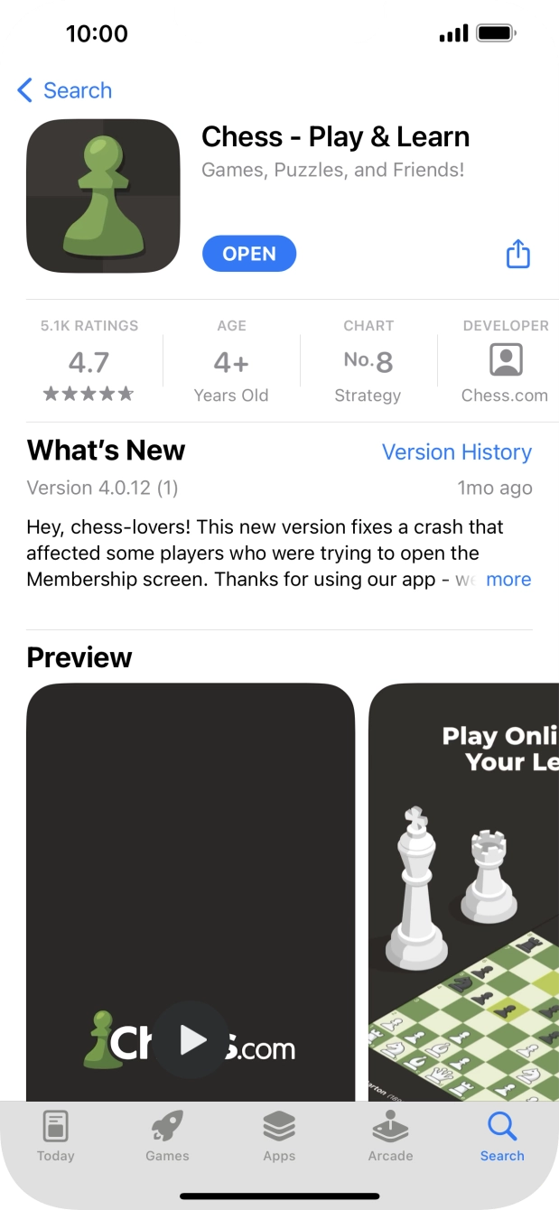 Slide your finger upwards starting from the bottom of the screen to return to the home screen.