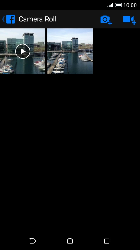 Press the required picture.