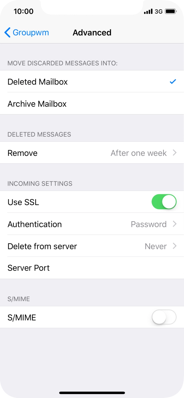 Press the indicator next to Press the indicator next to