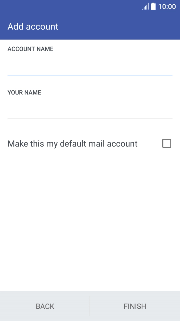 Press the field below Press the field below