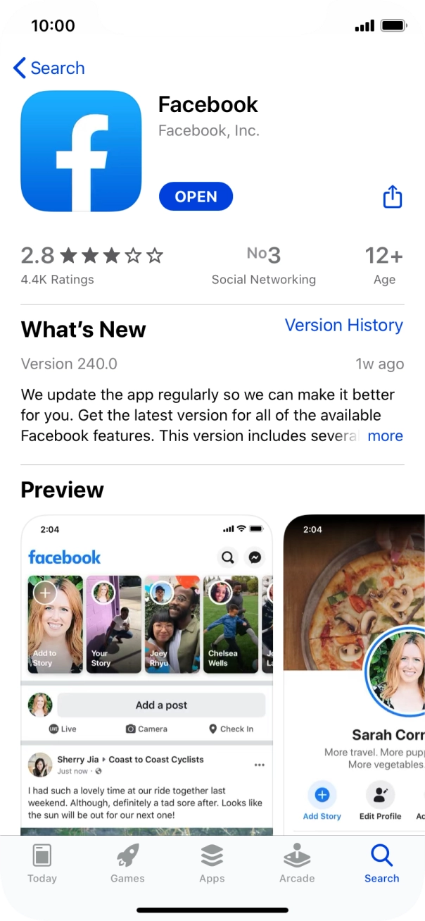 Slide your finger upwards starting from the bottom of the screen to return to the home screen.