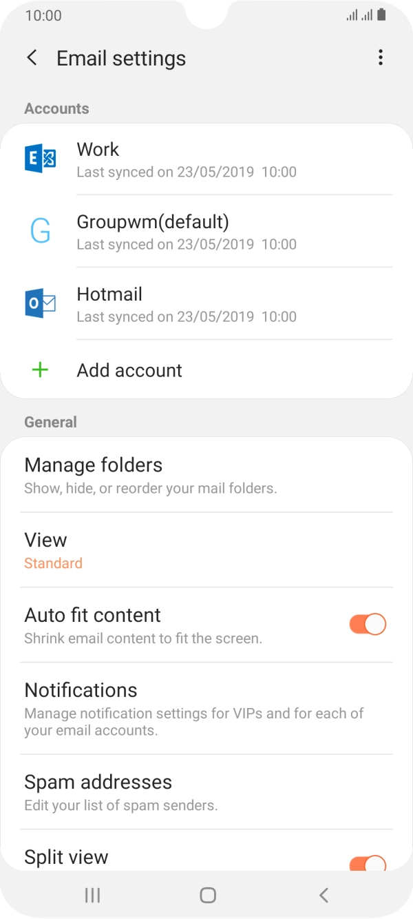Press Notifications.