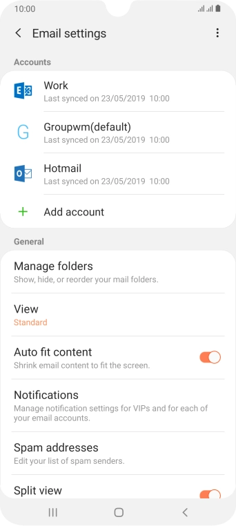 Press Notifications. Press Notifications.