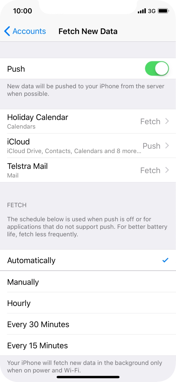 Press the indicator next to Press the indicator next to