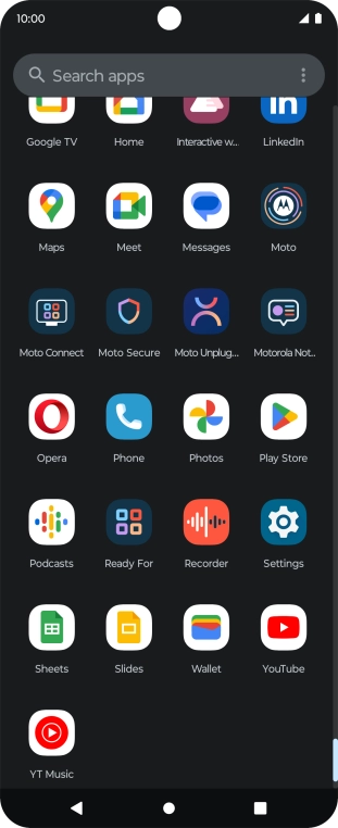 Press Play Store. Press Play Store.