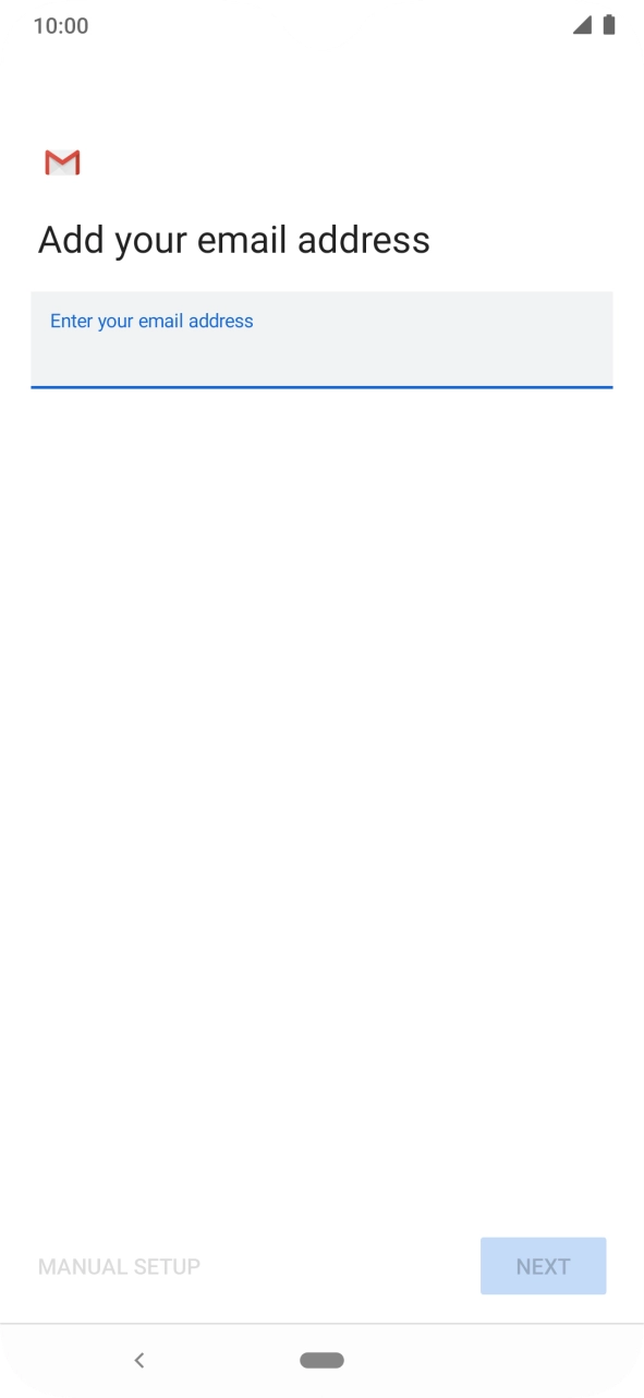 Press the field below Press the field below