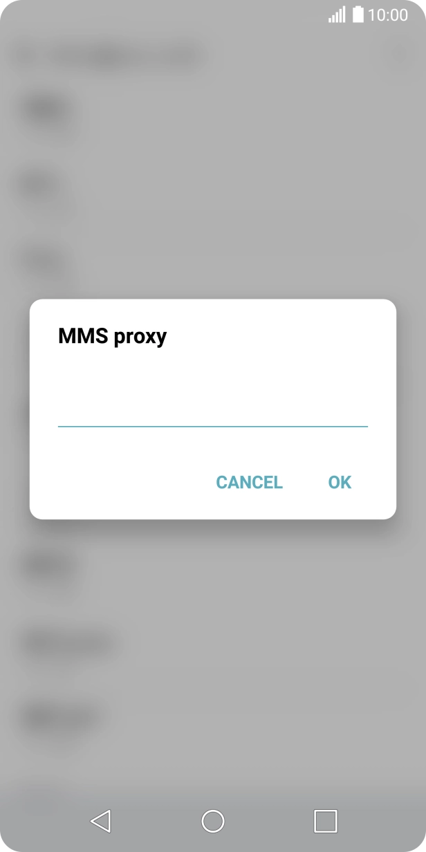 Key in 10.1.1.180 and press OK.